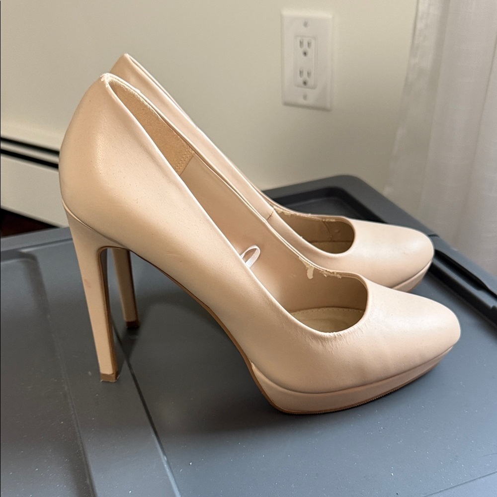 Forever 21 Nude High Heels